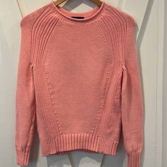 J. Crew Sweaters - J. Crew Pink Women's Cowl & Turtleneck Sweater